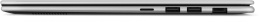 Ноутбук MSI Modern 14S AI+ G3MG-010XRU Core Ultra 7 355 16Gb SSD512Gb Intel Graphics 14" OLED FHD+ 1920x1200 без ОС silver WiFi BT Cam 9S7-14U212-010