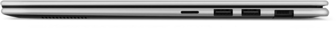 Ноутбук MSI Modern 14S AI+ G3MG-010XRU Core Ultra 7 355 16Gb SSD512Gb Intel Graphics 14" OLED FHD+ 1920x1200 без ОС silver WiFi BT Cam 9S7-14U212-010