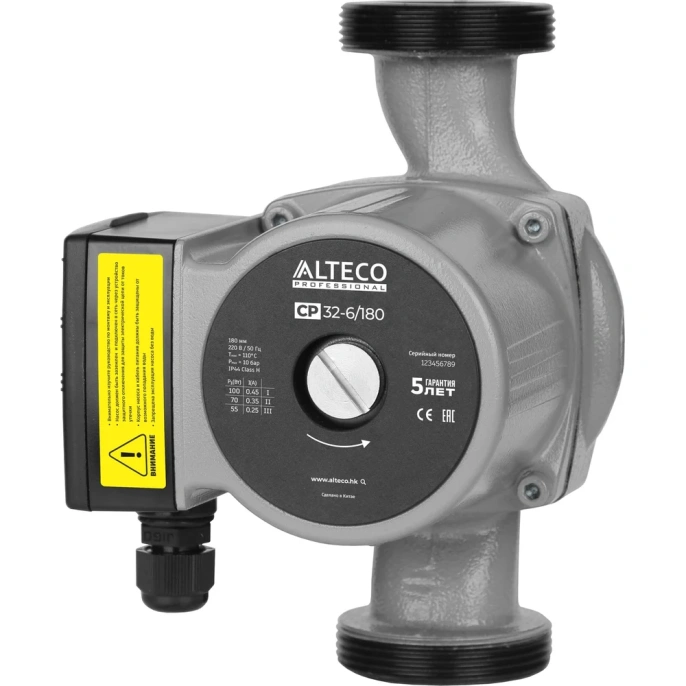 Циркуляционный насос ALTECO CP 32-6/180 44253