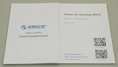 Точка доступа Orico BCR02-BK Bluetooth Car Receiver