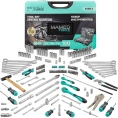 Набор инструментов MAMEDFORCE 180 предметов, 1/4", 3/8", 1/2" (6гр.) MF-41802-5(58098)