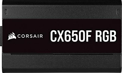 Блок питания Corsair ATX 650W CX650F 80+ bronze (24+4+4pin) APFC 120mm fan color LED 7xSATA Cab Manag RTL