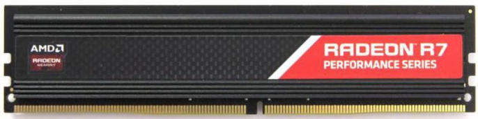Память DDR4 4GB 2666MHz AMD R744G2606U1S-U Radeon R7 Performance Series RTL PC4-21300 CL16 DIMM 288-pin 1.2В Ret