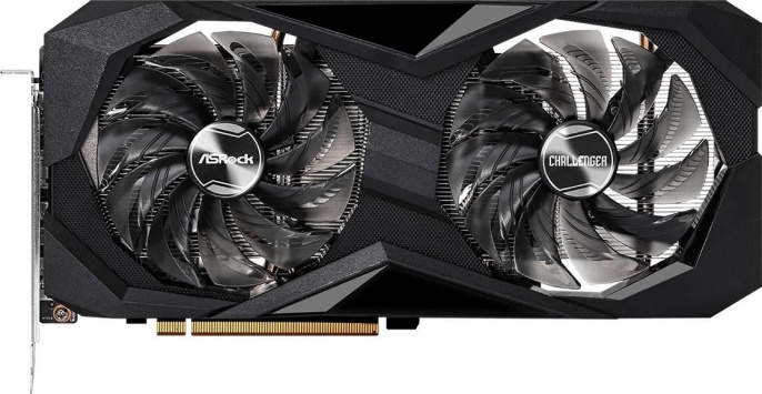Видеокарта ASRock RX6600 CHALLENGER D 8GB GDDR6 128bit 3xDP HDMI 2FAN RTL {10} 935749 RX6600 CLD 8G