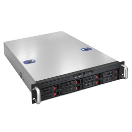 Серверная платформа ExeGate Pro 2U550-HS08 <RM 19", высота 2U, глубина 550, Redundant БП 2x550W, 8xHotSwap, 2xUSB> EX292412RUS