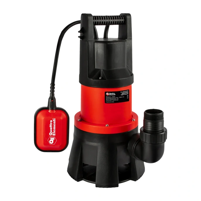 Дренажный насос QUATTRO ELEMENTI Drenaggio 1000 F Grande 909-105