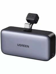Внешний аккумулятор UGREEN PB503 35338 5000mAh Mini USB-C Power Bank PD 20W. Цвет: серый (35338_)