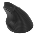 Беспроводная вертикальная мышка UGREEN M571P 65042 Wireless Vertical Mouse 2.4GHz & Bluetooth. Цвет: черный