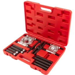 Набор съёмников подшипников WIEDERKRAFT 30-75 мм, 12 предметов WDK-214710