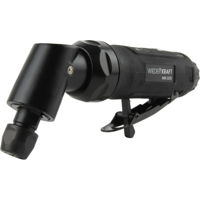Пневматическая угловая бормашинка WIEDERKRAFT 115град., 18000 об/мин, 400 Вт WDK-23225