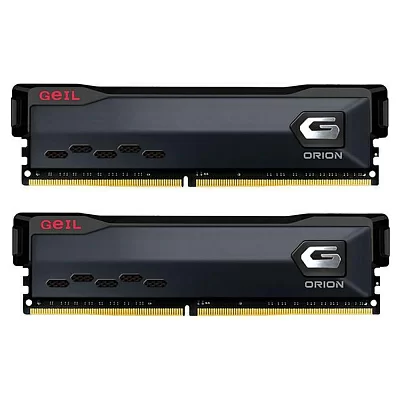Модуль памяти GEIL Orion DDR4 16GB(8GBx2) Dual PC4-25600 3200MHz Black