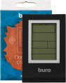 Погодная станция Buro H117AB,  серебристый