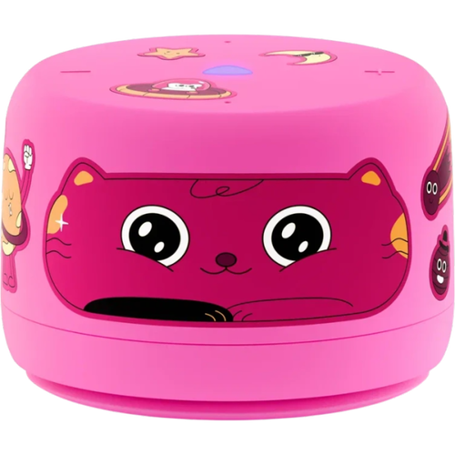 Умная колонка ЯНДЕКС Станция Лайт 2 без часов, 6Вт, с Алисой, розовый [yndx-00028pnk]