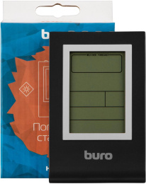 Погодная станция Buro H117AB,  серебристый
