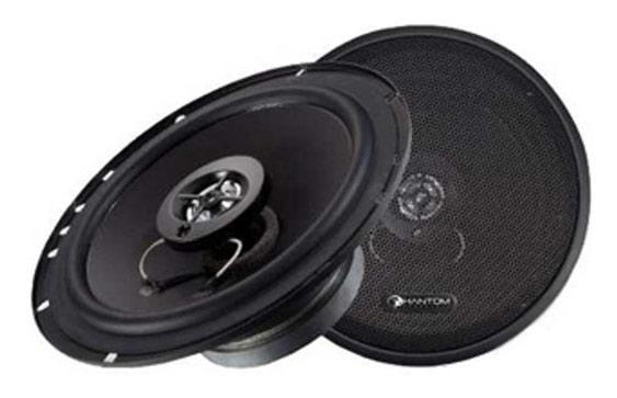Колонки автомобильные PHANTOM PS-132,  13 см (5 дюйм.),  комплект 2 шт. [2012001]