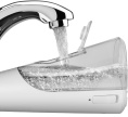 Ирригатор Waterpik WF-21 портатив. импульсн. 2насад. белый (WF21)