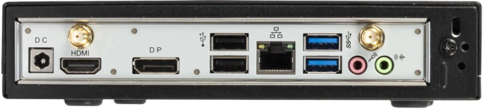 ПК Мини Amur Финвал H6I12 АМУЕ.466219.002 i3 12100 3.3 8Gb SSD256Gb UHDG 730 без ОС GbitEth WiFi BT 120W черный RUS АМУЕ.466219.002 2162599
