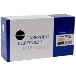 NetProduct CF259A/057 Тонер-картридж N-CF259A/057 для HP LJ Pro M304/404n/MFP M428dw/MF443/445, 3K без чипа