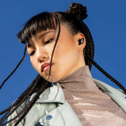 Гарнитура внутриканальные Beats Studio Buds True Wireless Noise Cancelling черный беспроводные bluetooth в ушной раковине MJ4X3EE/A