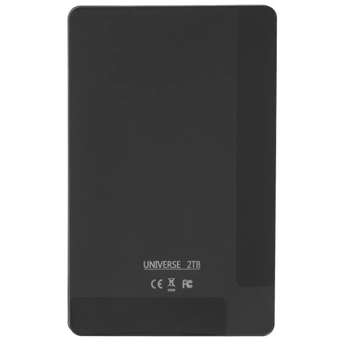 Внешний HDD Mirex UNIVERSE BLACK 2TB 2.5'' USB 3.0, черный корпус 13630-UHDUVB20