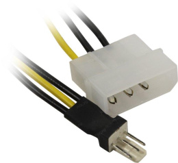 Переходник питания для вентилятора 1big- 3pin