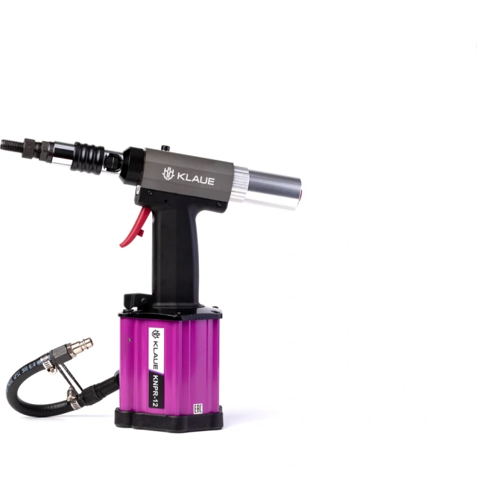 Заклепочник пневмогидравлический KLAUE KNPR-12 (с винтом) УТ000023829