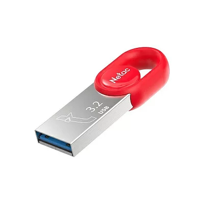 Накопитель Netac NT03UM2N-032G-32RE USB3.2 Flash Drive 32Gb (RTL)