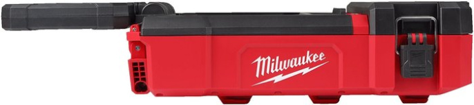 Прожектор Milwaukee M12 POAL-0 (4933480473) (аккумуляторный, световой поток: 1400/700/350 люмен, тип аккумулятора: Li-Ion, совместимость: все аккумуляторы Milwaukee M12)