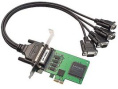 Плата MOXA CP-104EL-A-DB9M 4-port RS-232, PCI Express