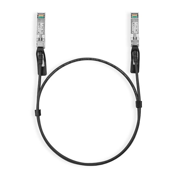интерфейсный кабель TP-Link SM5220-1M, 1M Direct Attach SFP+ Cable for 10 Gigabit Connections