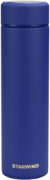 Термос Starwind 22-500/1 0.45л. синий картонная коробка