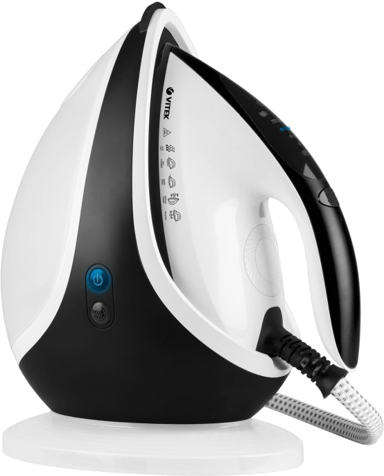 Парогенератор Vitek Metropolis 2431-VT-02,  черный / белый