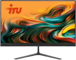 Моноблок IRU P231 23.8" Full HD N100 0.8 8Gb SSD256Gb UHDG без ОС GbitEth WiFi BT 36W Cam черный 1920x1080