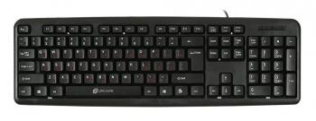 Клавиатура Oklick 90MV2, проводная, USB, мембранная, черный [1185967]