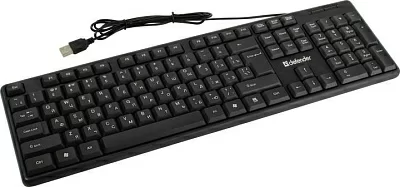 Клавиатура Defender Element HB-520 Black USB 107КЛ 45538