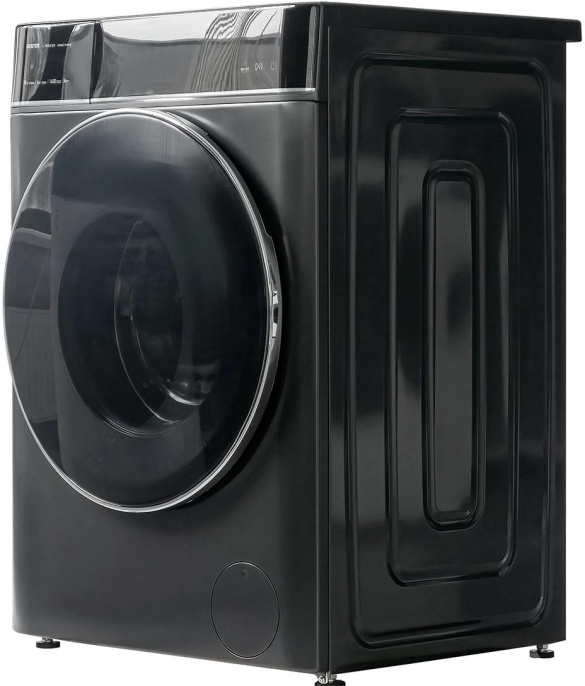 Стиральная машина Centek CT-1976 класс: A+++ загр.фронтальная макс.:10кг с сушкой черный инвертор