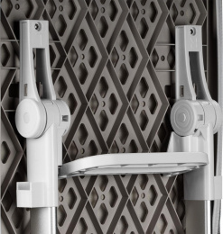 Отпариватель напольный GALAXY LINE GL 6216,  белый/розовый [гл6216л]