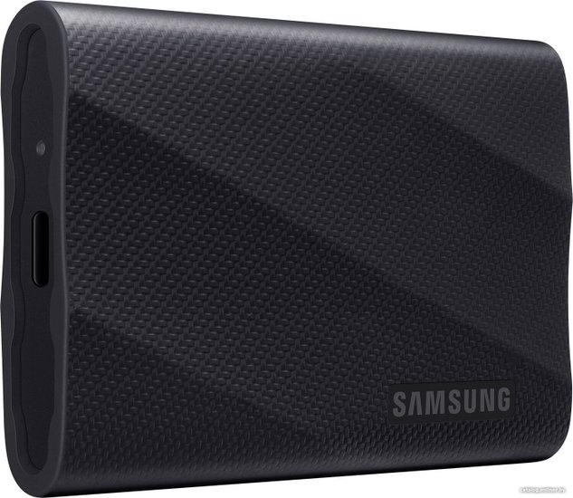 Внешний SSD 4Tb Samsung T9 MU-PG4T0B/WW, USB Type-C, Black