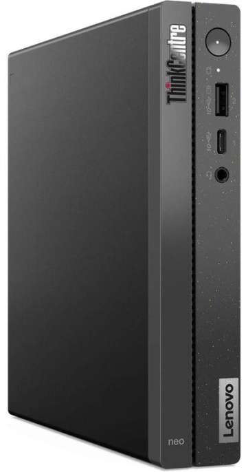 Неттоп Lenovo ThinkCentre Neo 50q G4 slim i5 13420H 2.1 16Gb SSD512Gb UHDG без ОС WiFi BT 65W kb мышь клавиатура черный 12LN006JUM