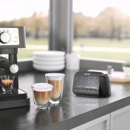 Радиобудильник Vitek VT-6611, черный