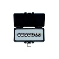 Набор головок 3/8" DR 7 предметов (Е4-Е11, в кейсе) FORCE 3072