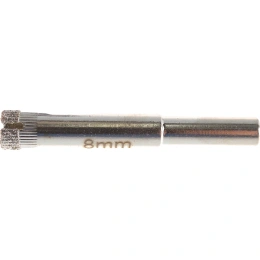 Сверло алмазное по кафелю и керамограниту 8 мм Hardcore 152008