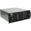 Procase RE411-D8H5-E-55 Корпус 4U server case,8x5.25+5HDD,черный, без блока питания,глубина 550мм,MB EATX 12