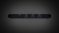 ATEN US5324-AT Переключатель, электрон., USB, 2 ПК 4 устройства, 2 USB C-тип 3 USB A-тип + C-тип, Female, со шнурами A-A/A-C 1.5м., USB 3.2 Gen1
