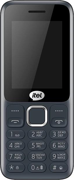 Мобильный телефон Itel P450 серый моноблок 2.4" 0.08Mpix GSM900/1800 10060277