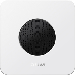 Неттоп Chuwi LarkBox X Core 3 100U 1.2 16Gb SSD512Gb Graphics Windows 11 Pro 2xGbitEth WiFi BT 65W черный/белый 31246918