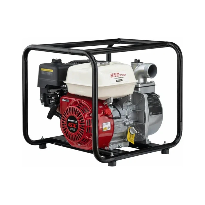 Бензиновая мотопомпа HND WP 20 XC с двигателем Honda WP20XC