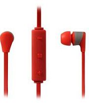 Наушники с микрофоном HARPER HB-115 Red  (Bluetooth с регулятором громкости)HARPER