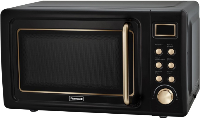 Микроволновая печь Rondell RDE-1850, 1150Вт, 20л, черный