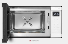 Микроволновая печь Meferi MMO6020WH 20л. 800Вт белый встраиваемая